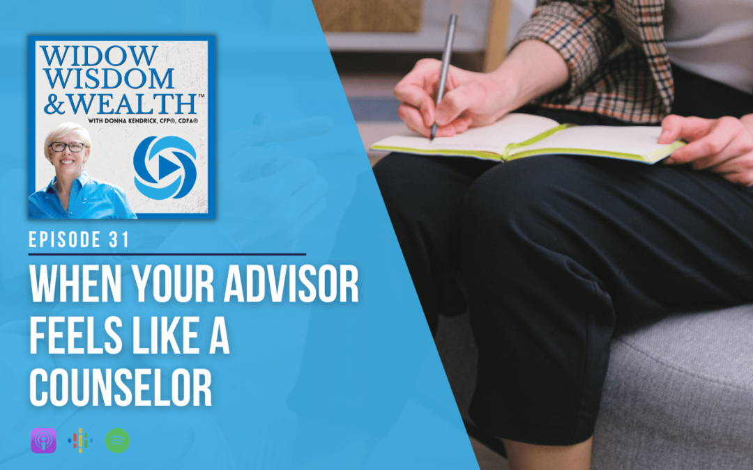 Ep 31: When Your Advisor Feels Like a Counselor