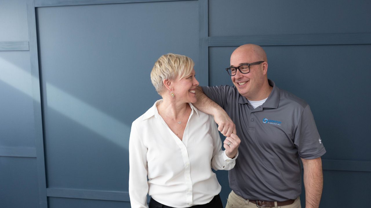 Donna and Jim of Sephton Financial