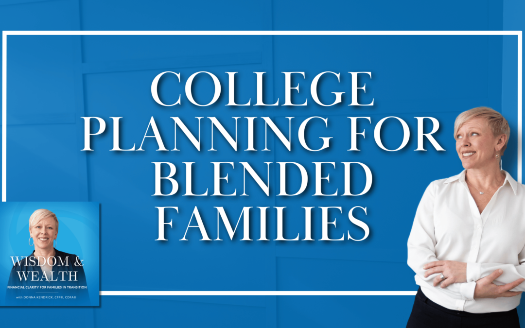 College Planning For Blended Families