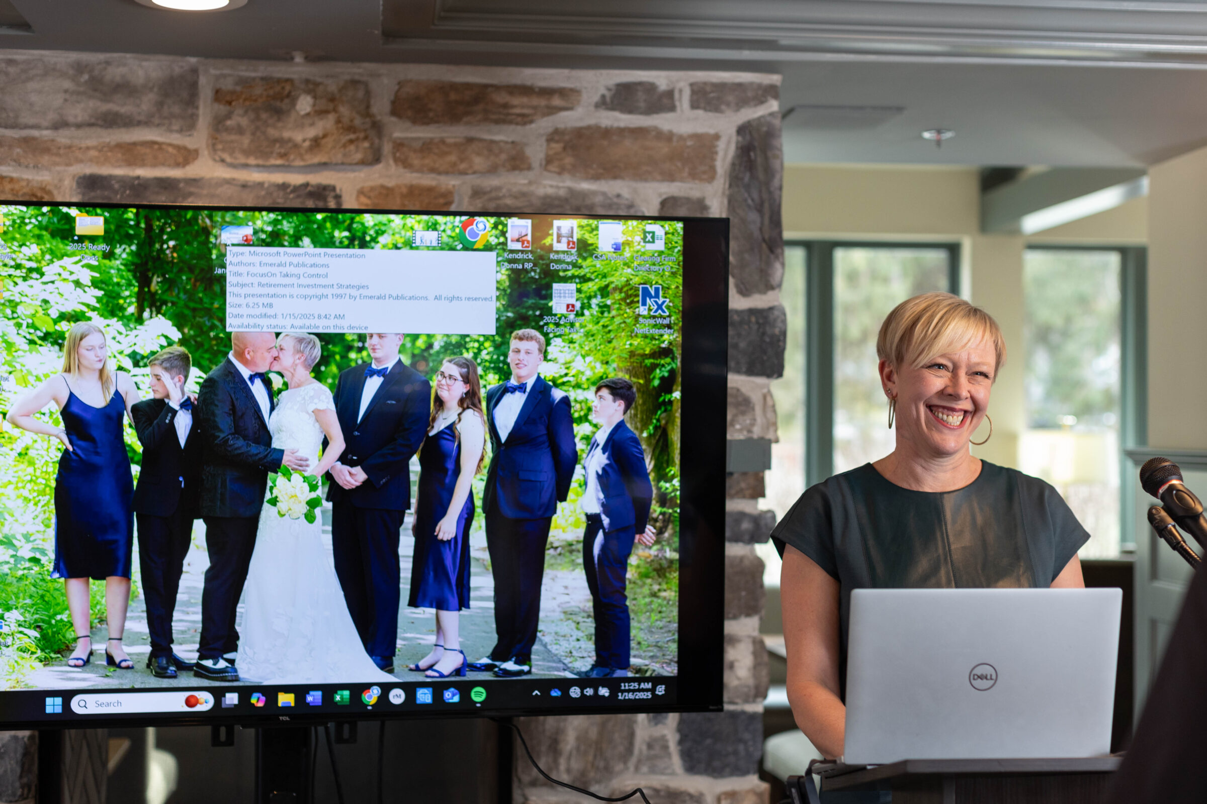 Donna Kendrick CFP® CDFA® Talks about Blending families and finances